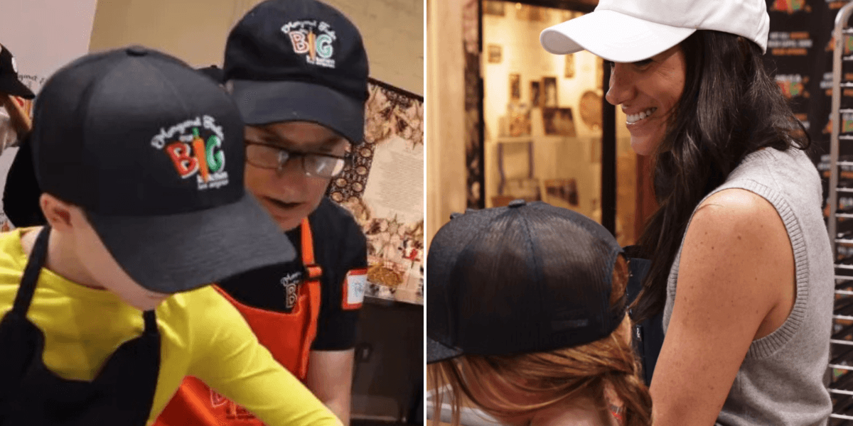 Prince Archie and Princess Lilibet join Prince Harry and Meghan Markle to volunteer in Los Angeles Prince Archie and Princess Lilibet join Prince Harry and Meghan Markle to volunteer in Los Angeles