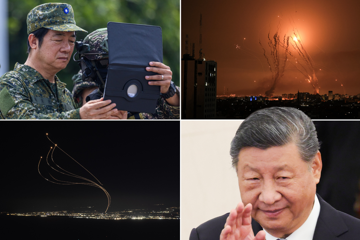 Taiwan forced to build Iron Dome-inspired missile defences amid renewed Chinese invasion threat