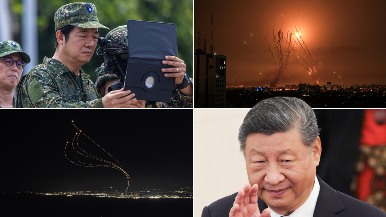 Taiwan forced to build Iron Dome-inspired missile defences amid renewed Chinese invasion threat