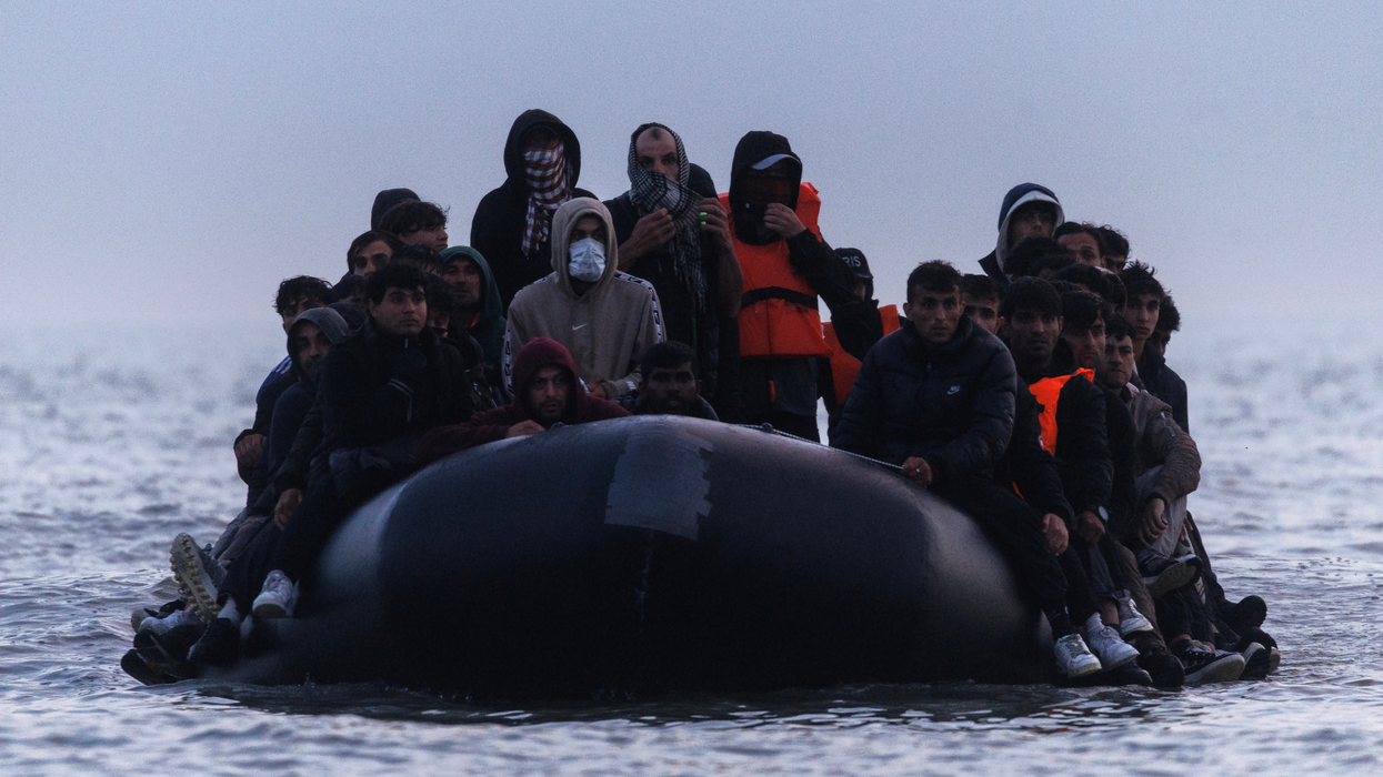 Over 50,000 illegal migrants 'loose on Britain's streets - because Home Office doesn't know where they are'