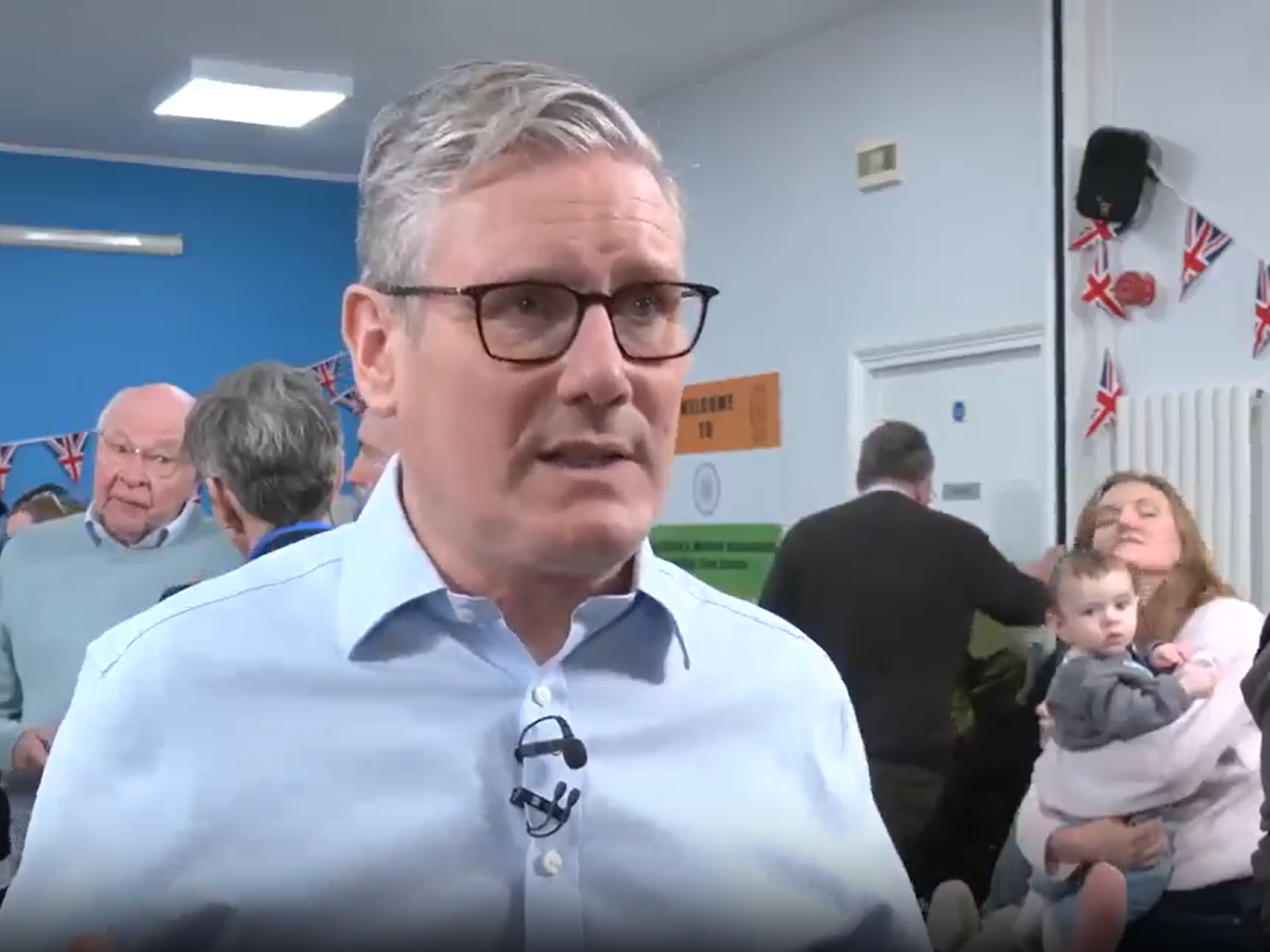 Keir Starmer adamant Budget tax hikes will NOT go towards soaring benefits bill