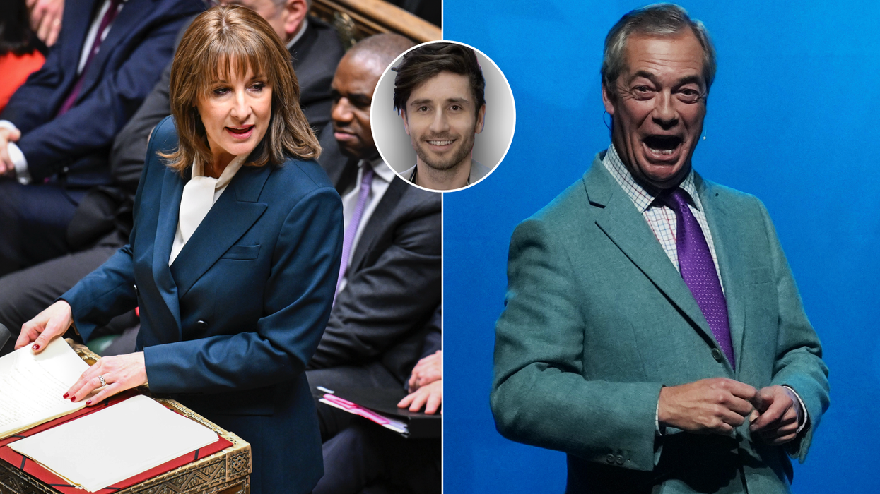 Did Rachel Reeves just hint at an early election? Nigel Farage must be rubbing his hands - Adam Chapman