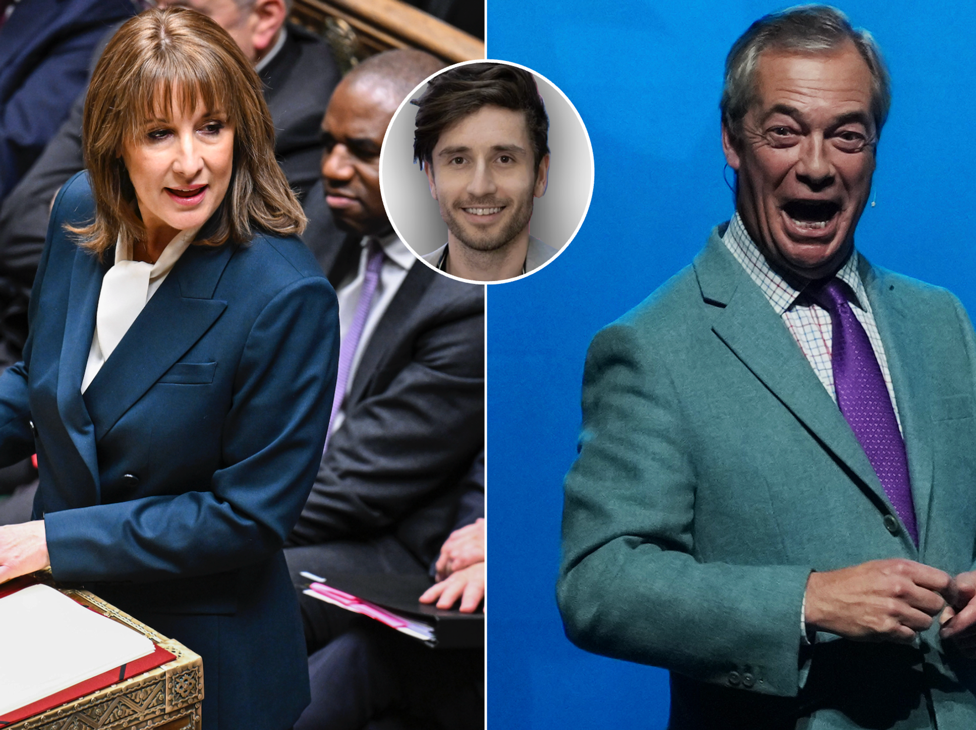 Did Rachel Reeves just hint at an early election? Nigel Farage must be rubbing his hands - Adam Chapman