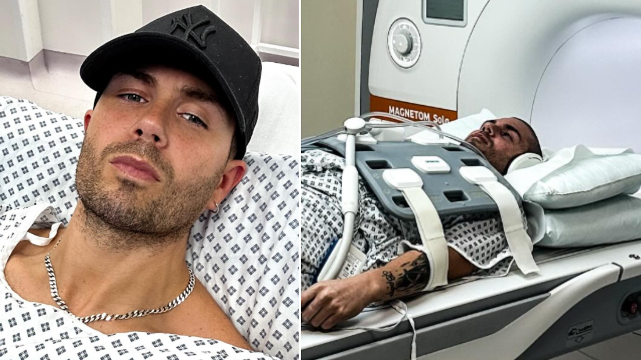 Max George shares huge health update after The Wanted star rushed to hospital