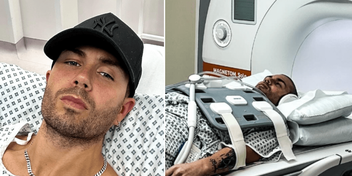Max George shares huge health update after The Wanted star rushed to hospital Max George shares huge health update after The Wanted star rushed to hospital