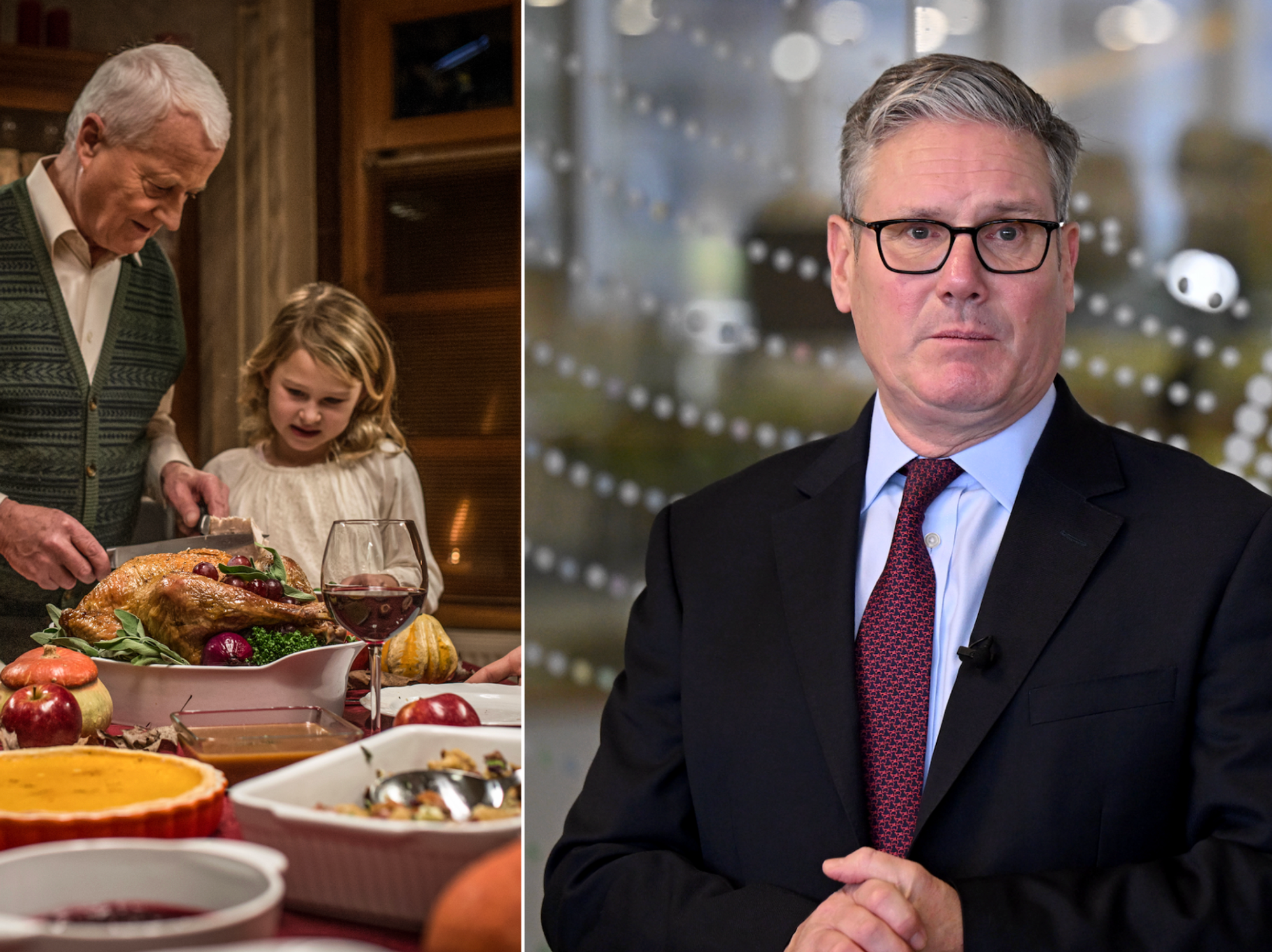 Thanksgiving would never work in Keir Starmer's Britain, where national pride is a guilty secret ...