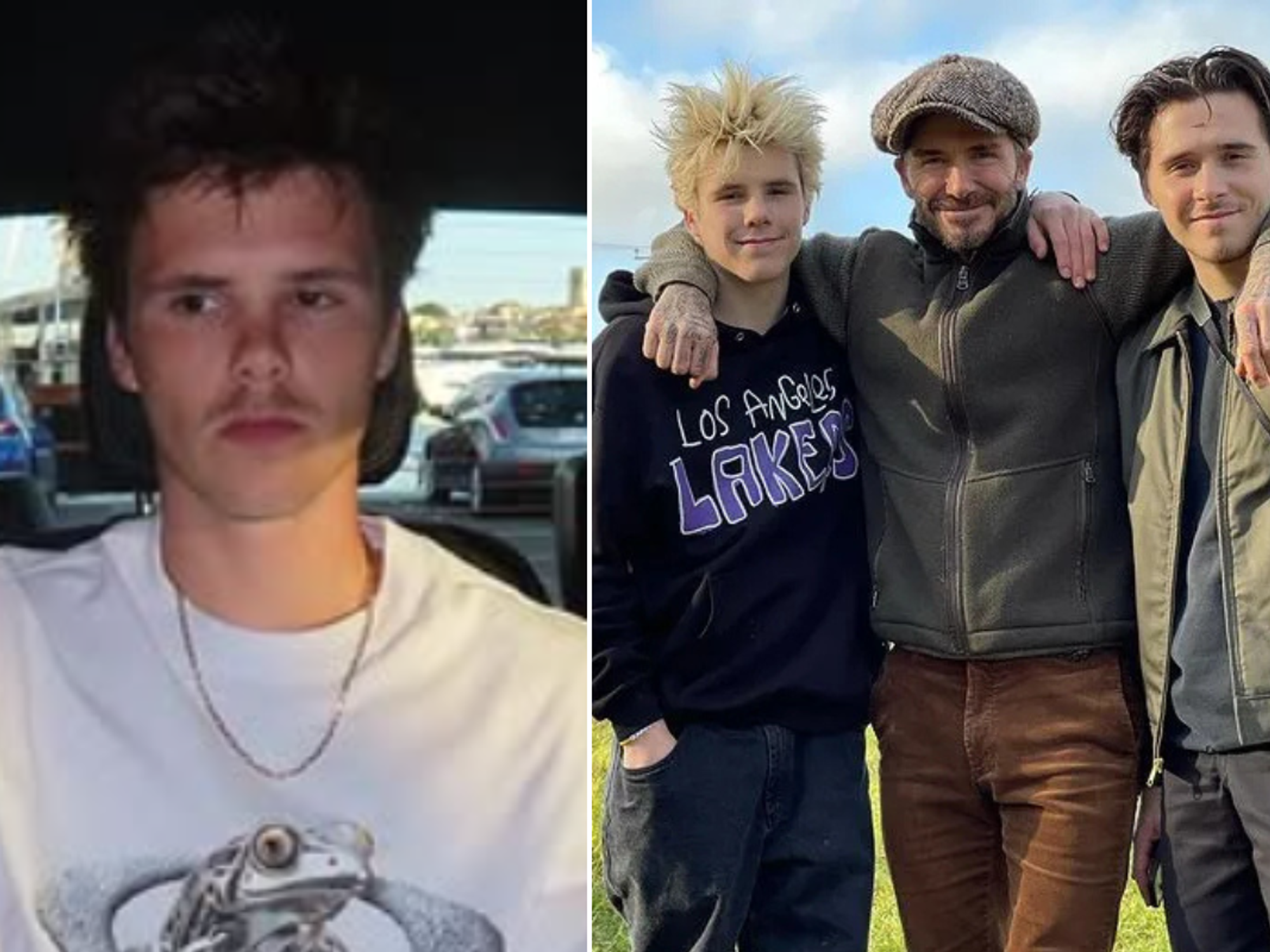 Cruz Beckham begs for peace as emotional posts hints at deepening family feud 'life is too short'