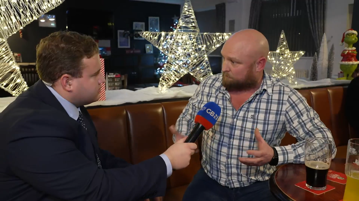 WATCH: Furious Briton hits out at 'two-tier Keir' following Rachel Reeves's Budget