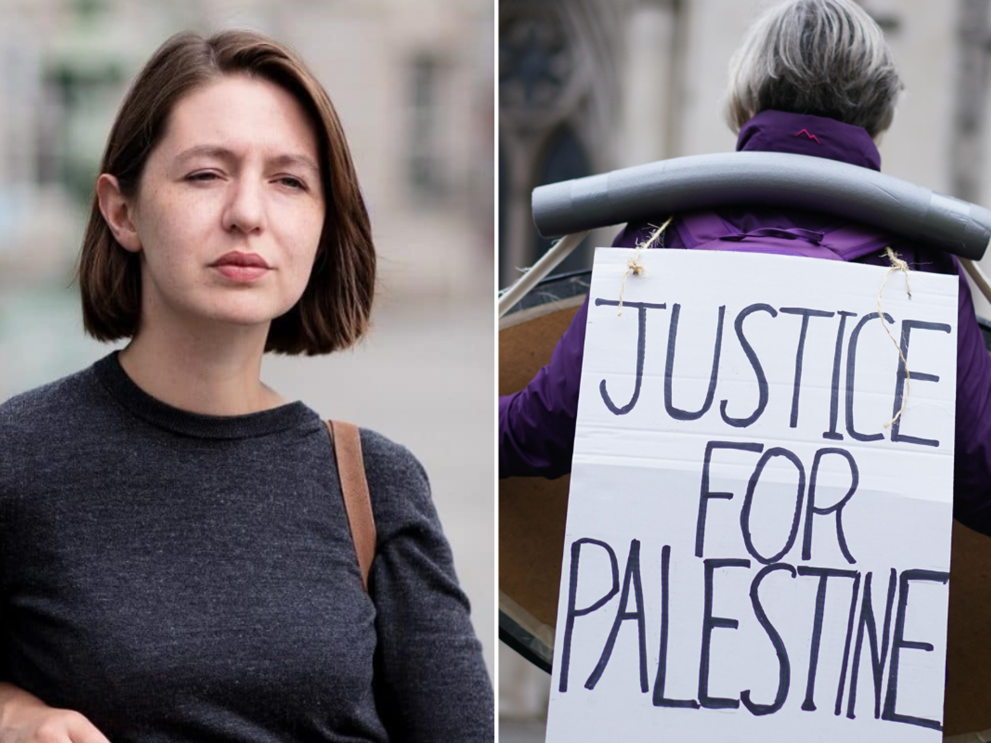 Sally Rooney warns novels may be pulled from UK shelves unless Palestine Action ban is overturned