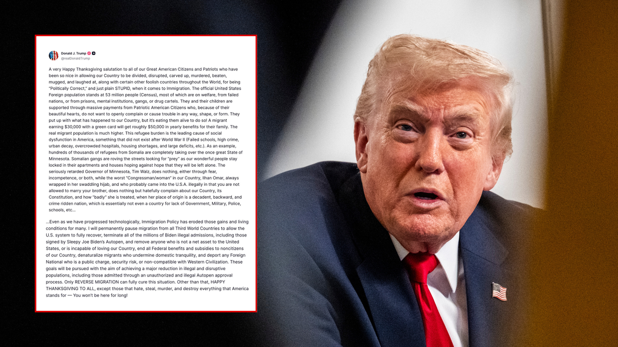 Donald Trump pledges to 'permanently pause migration from ALL third world countries' in extraordinary 500-word message