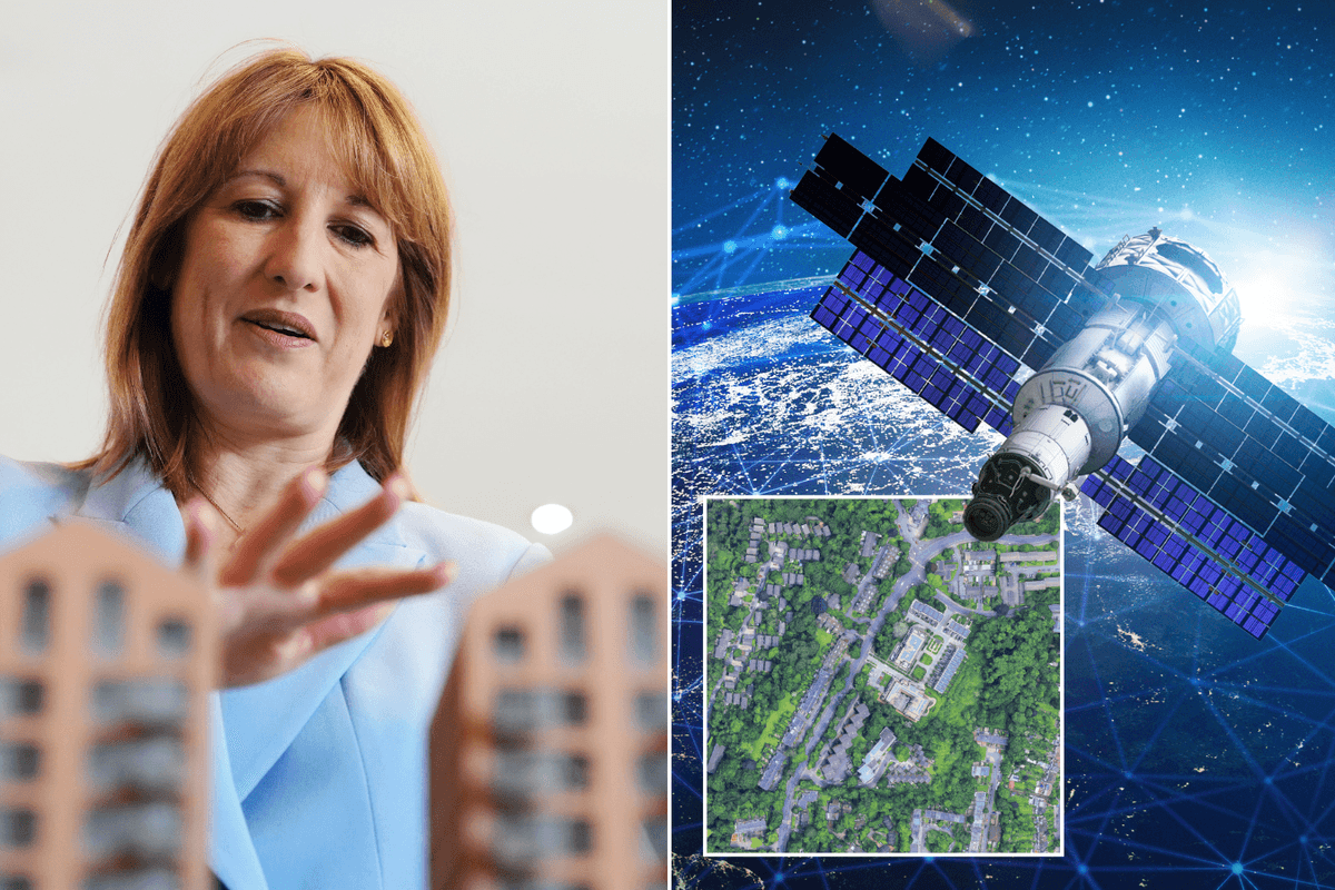 Satellites 'to spy on UK homeowners' to enforce new Labour tax raid - could YOU be affected?