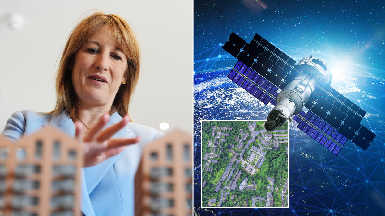 Satellites 'to spy on UK homeowners' to enforce new Labour tax raid - could YOU be affected?