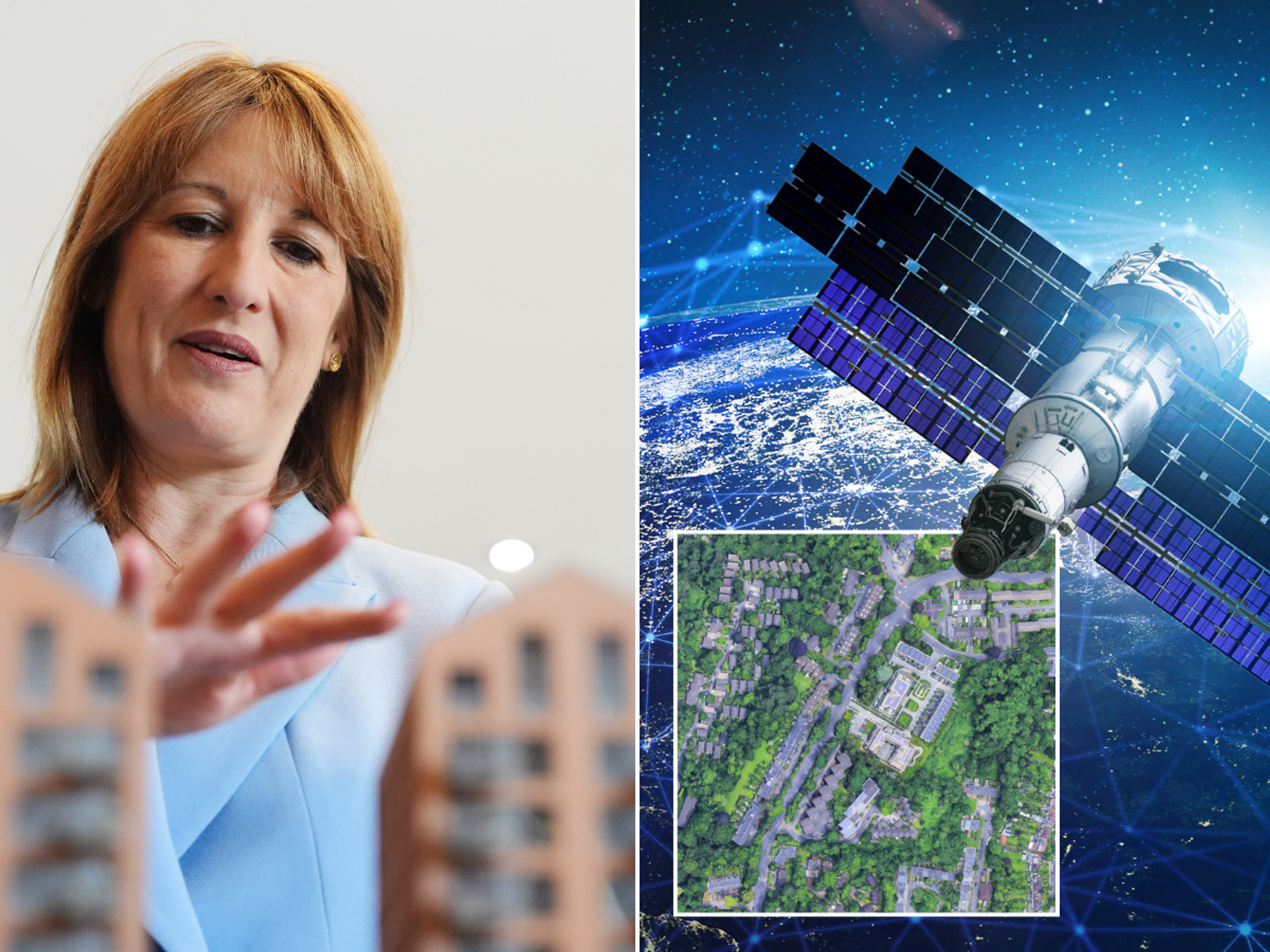 Satellites 'to spy on UK homeowners' to enforce new Labour tax raid - could YOU be affected?