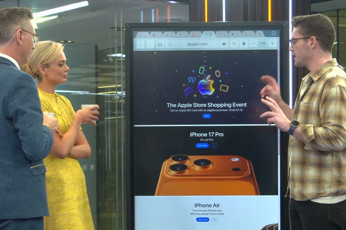 WATCH: Technology Editor Aaron Brown breaks down some of the top Black Friday deals