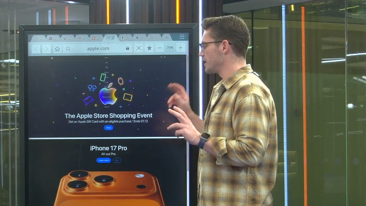 WATCH: Technology Editor Aaron Brown breaks down some of the top Black Friday deals