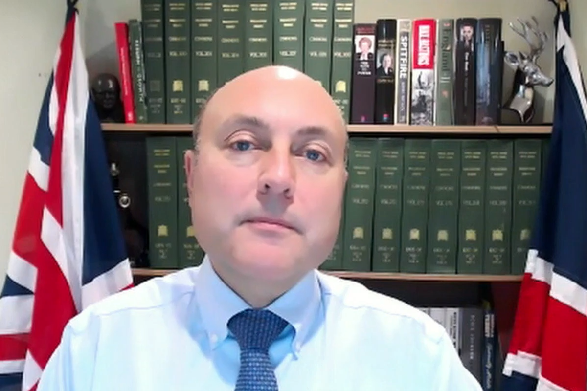 'It’s killing us!' Andrew Griffith blasts 'bloated legal system' as under-35s leave UK in record numbers