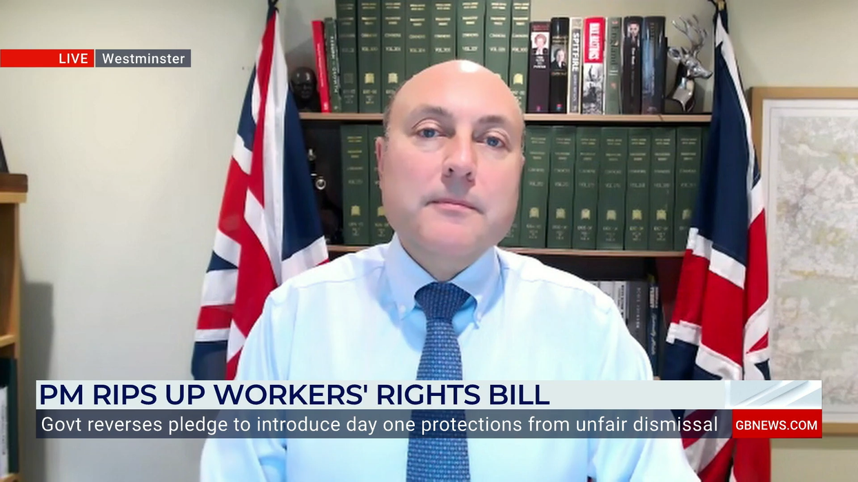 'It’s killing us!' Andrew Griffith blasts 'bloated legal system' as under-35s leave UK in record numbers