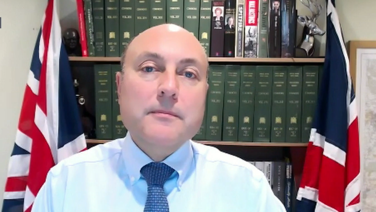 'It’s killing us!' Andrew Griffith blasts 'bloated legal system' as under-35s leave UK in record numbers