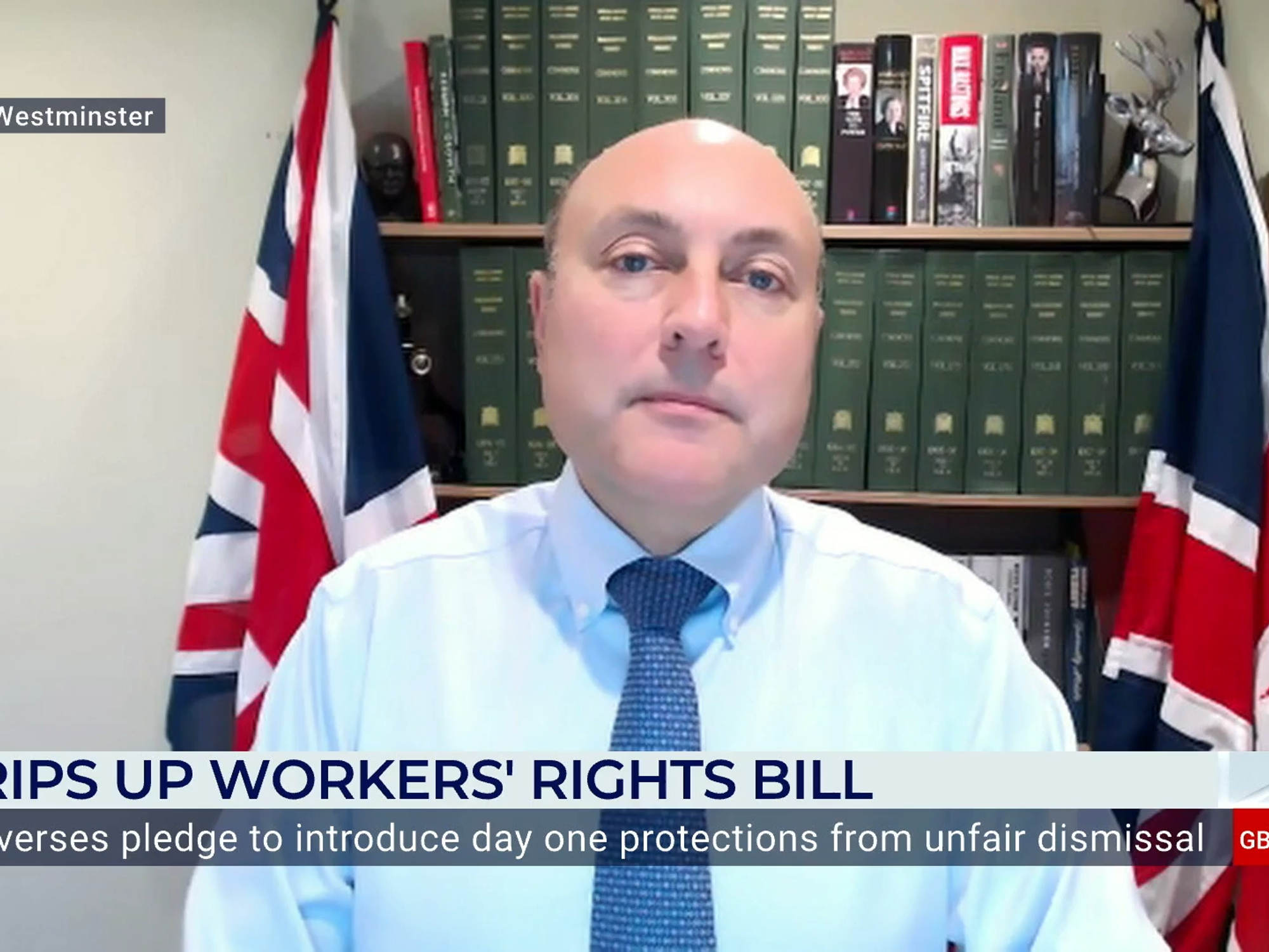 'It’s killing us!' Andrew Griffith blasts 'bloated legal system' as under-35s leave UK in record numbers