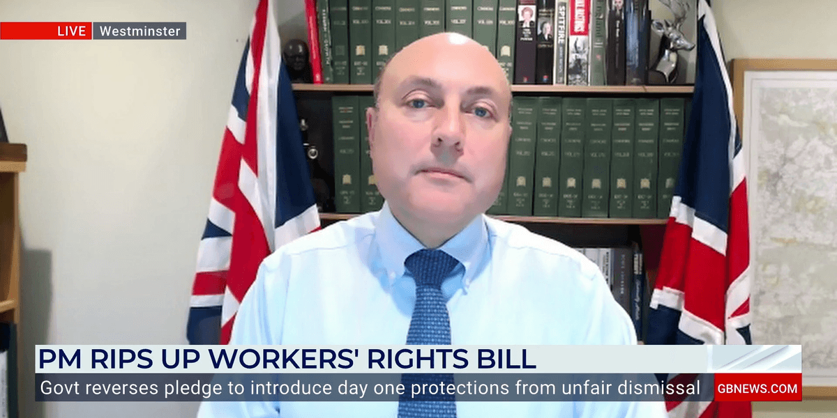 Andrew Griffith blasts ‘bloated legal system’ as under-35s leave UK in record numbers: ‘It’s killing us!’ Andrew Griffith blasts ‘bloated legal system’ as under-35s leave UK in record numbers: ‘It’s killing us!’