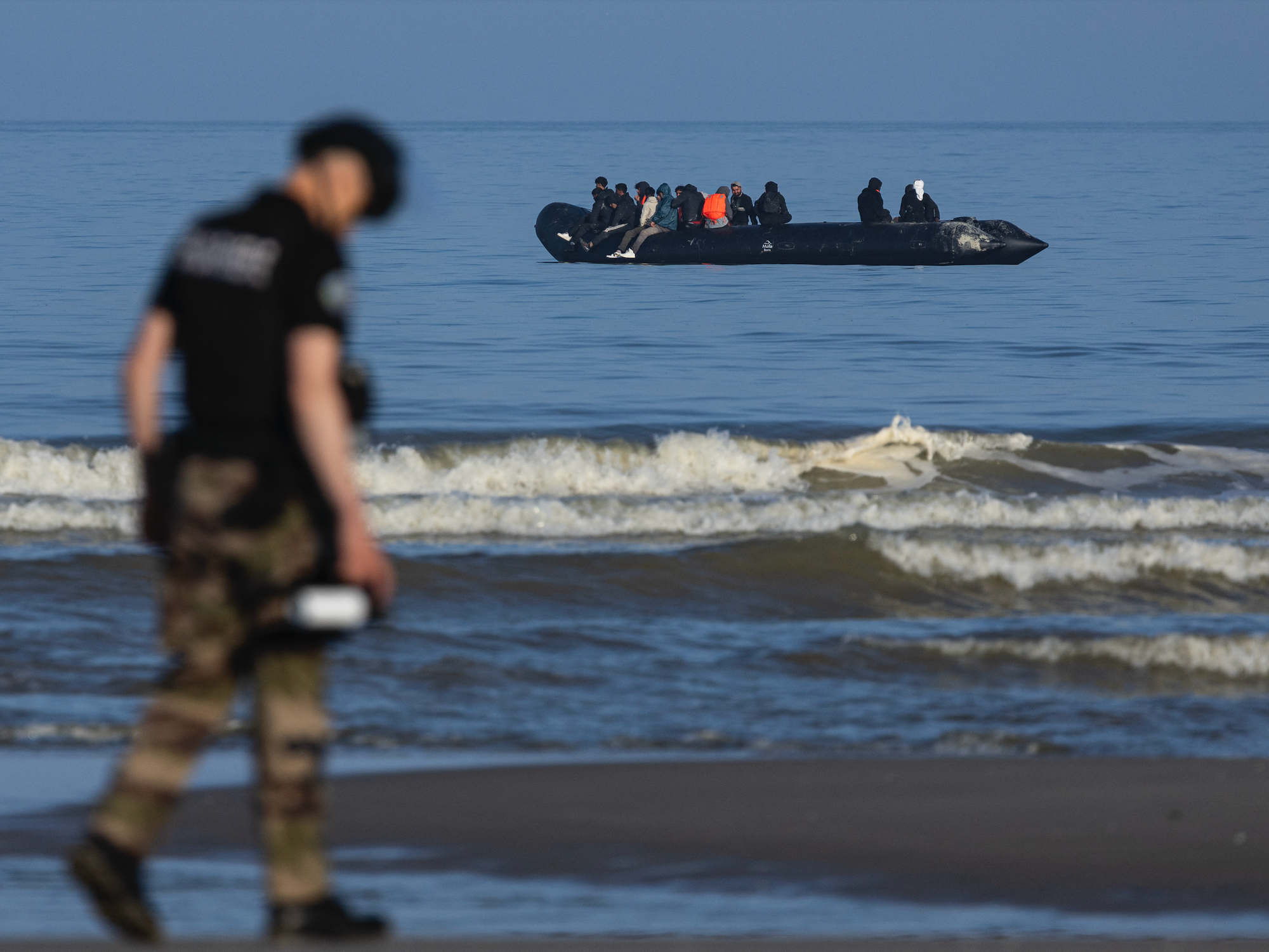 POLL: Who should take responsibility for stopping the small boats? YOU DECIDE