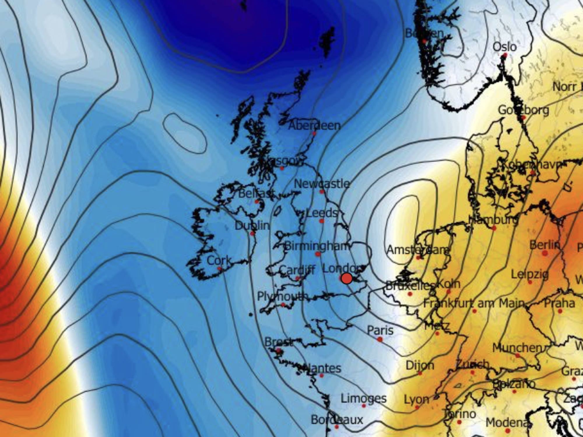Britain's Christmas countdown faces sledgehammer assault from jet stream as forcasters warn of Ar...