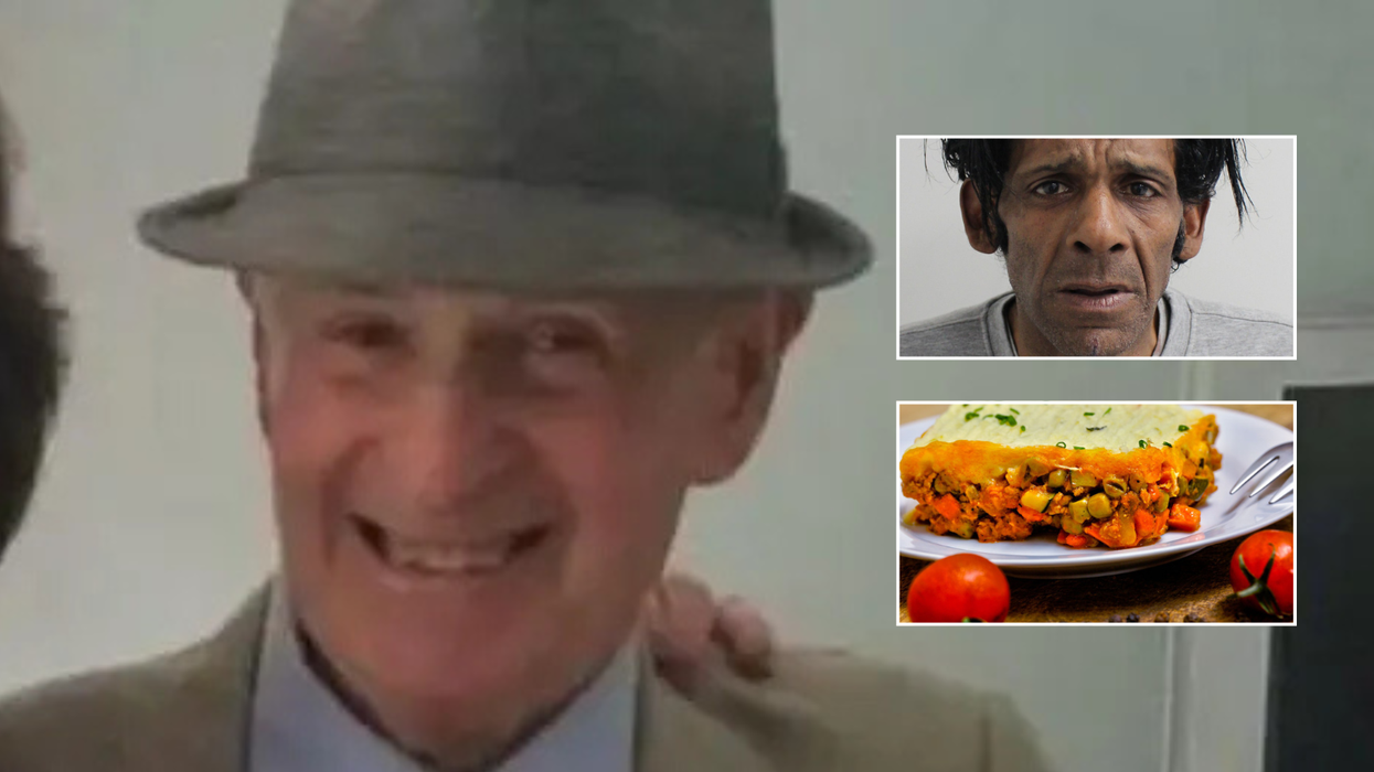 Robber jailed for life after murdering elderly shopper, 87, before stealing his Cornflakes and cottage pie