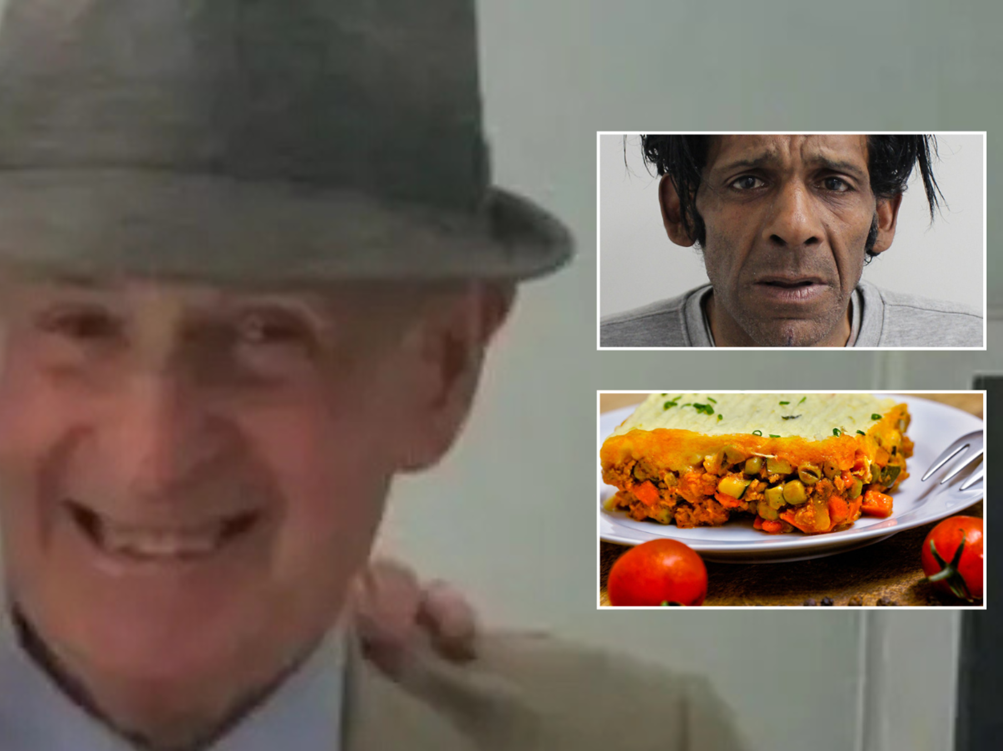 Robber jailed for life after murdering elderly shopper, 87, before stealing his Cornflakes and co...