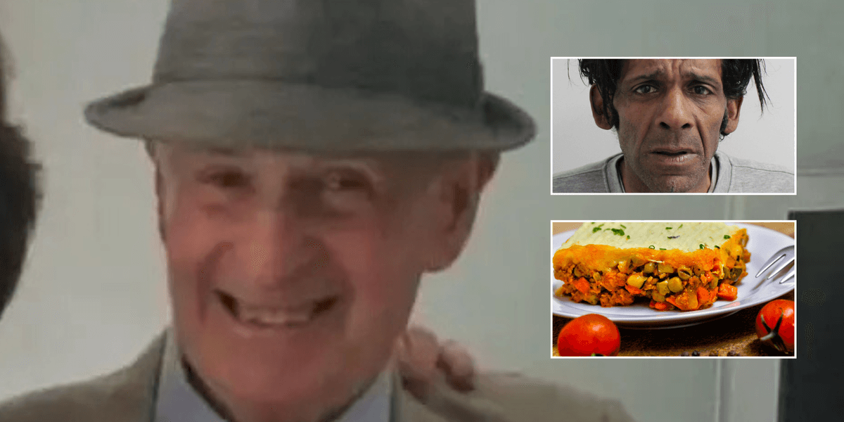 Robber jailed for life after murdering elderly shopper, 87, before stealing Cornflakes and cottage pie Robber jailed for life after murdering elderly shopper, 87, before stealing Cornflakes and cottage pie