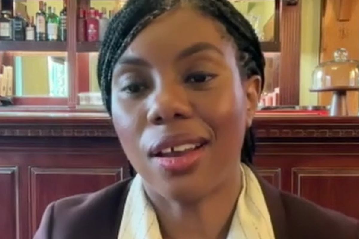 Kemi Badenoch laughs at claims she is bullying Rachel Reeves as she slams Labour
