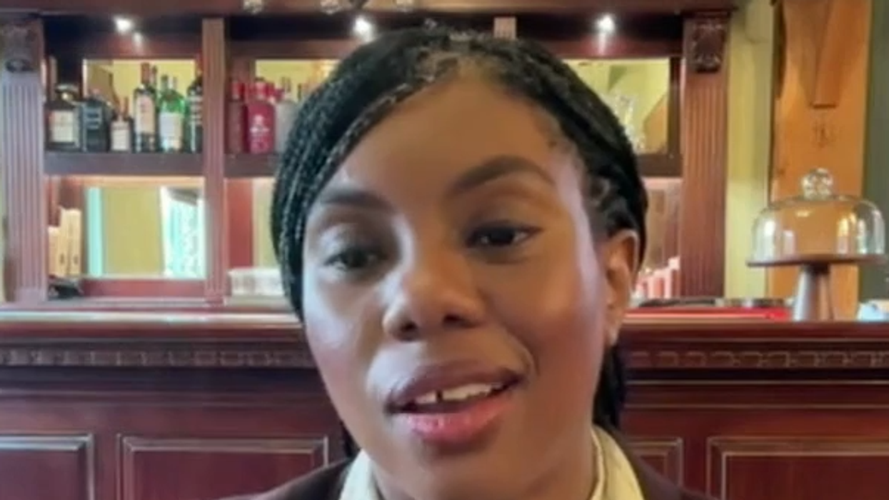 Kemi Badenoch laughs at claims she is bullying Rachel Reeves as she slams Labour