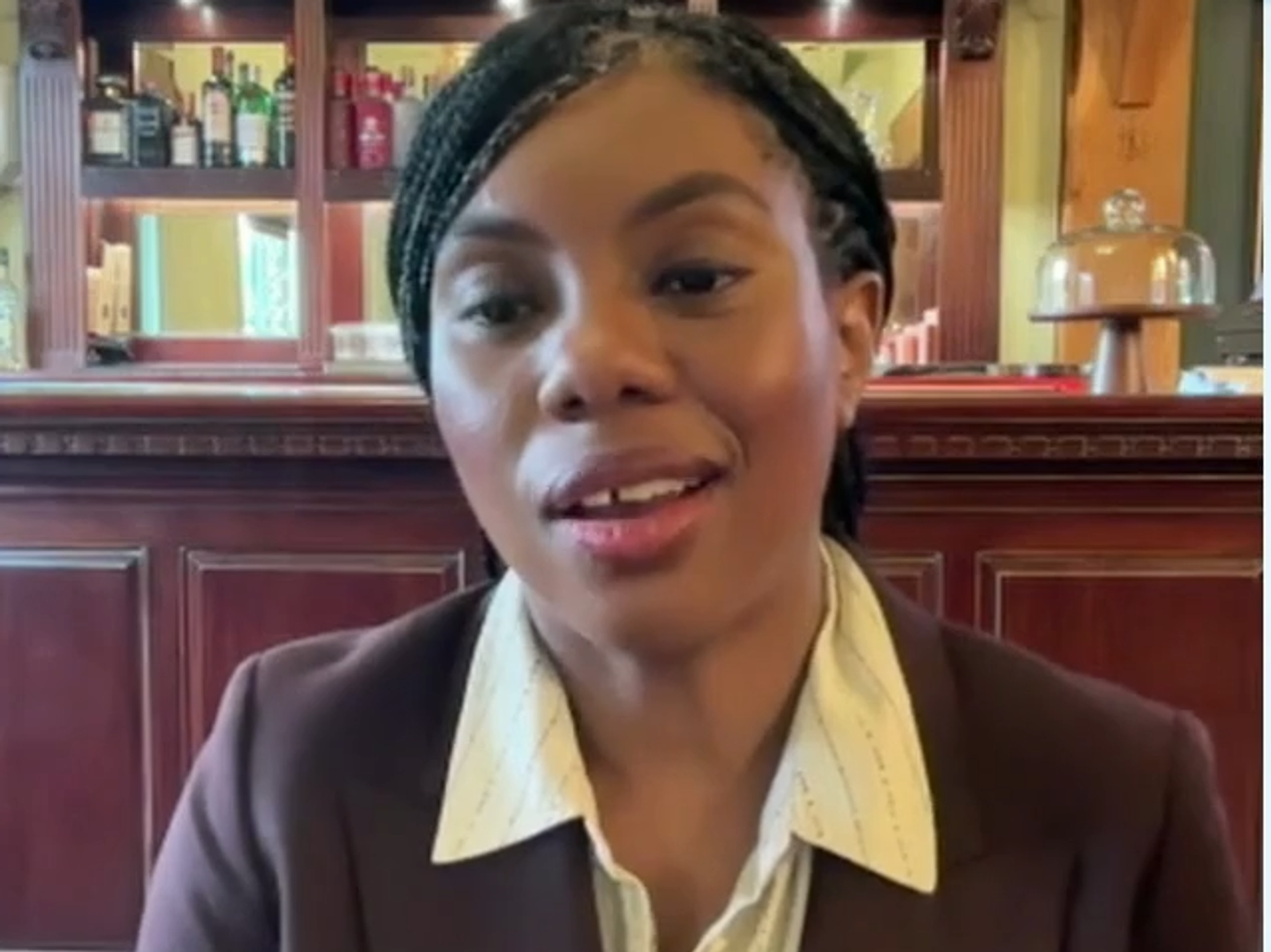 Kemi Badenoch laughs at claims she is bullying Rachel Reeves as she slams Labour