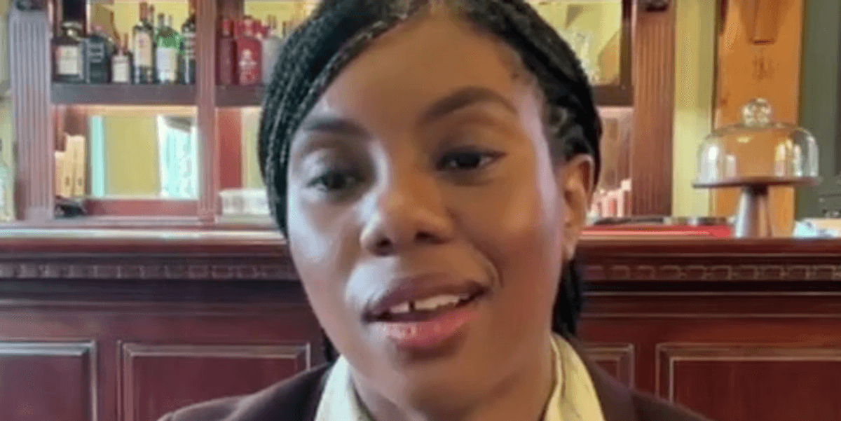 Kemi Badenoch laughs at claims she is bullying Rachel Reeves as she slams Labour Kemi Badenoch laughs at claims she is bullying Rachel Reeves as she slams Labour