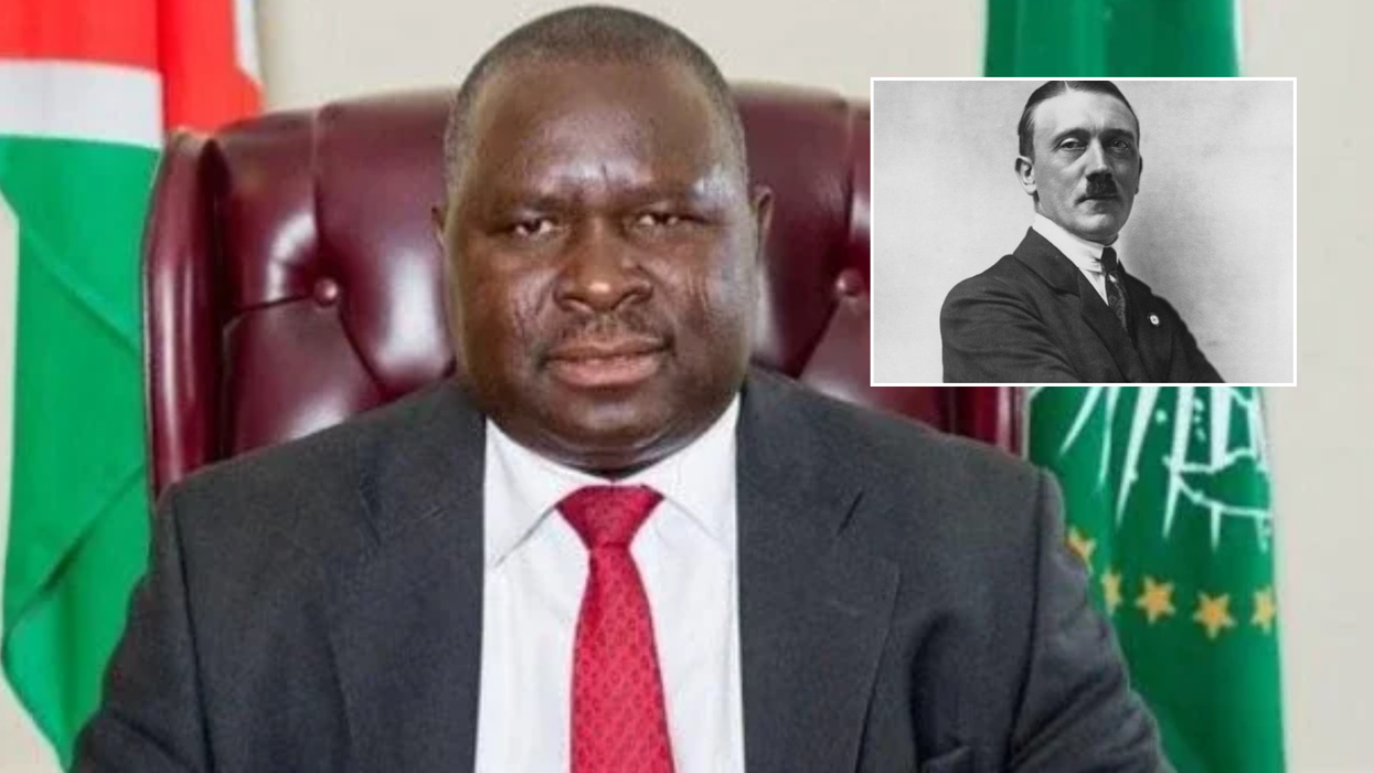 Adolf Hitler wins re-election in Namibia but vows to change name after securing fifth term
