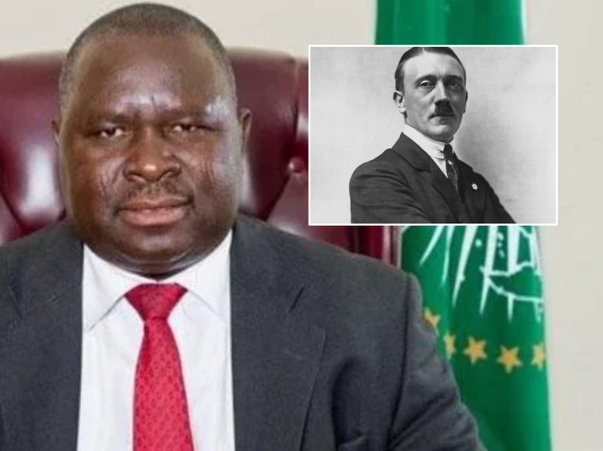 Adolf Hitler wins re-election in Namibia but vows to change name after securing fifth term