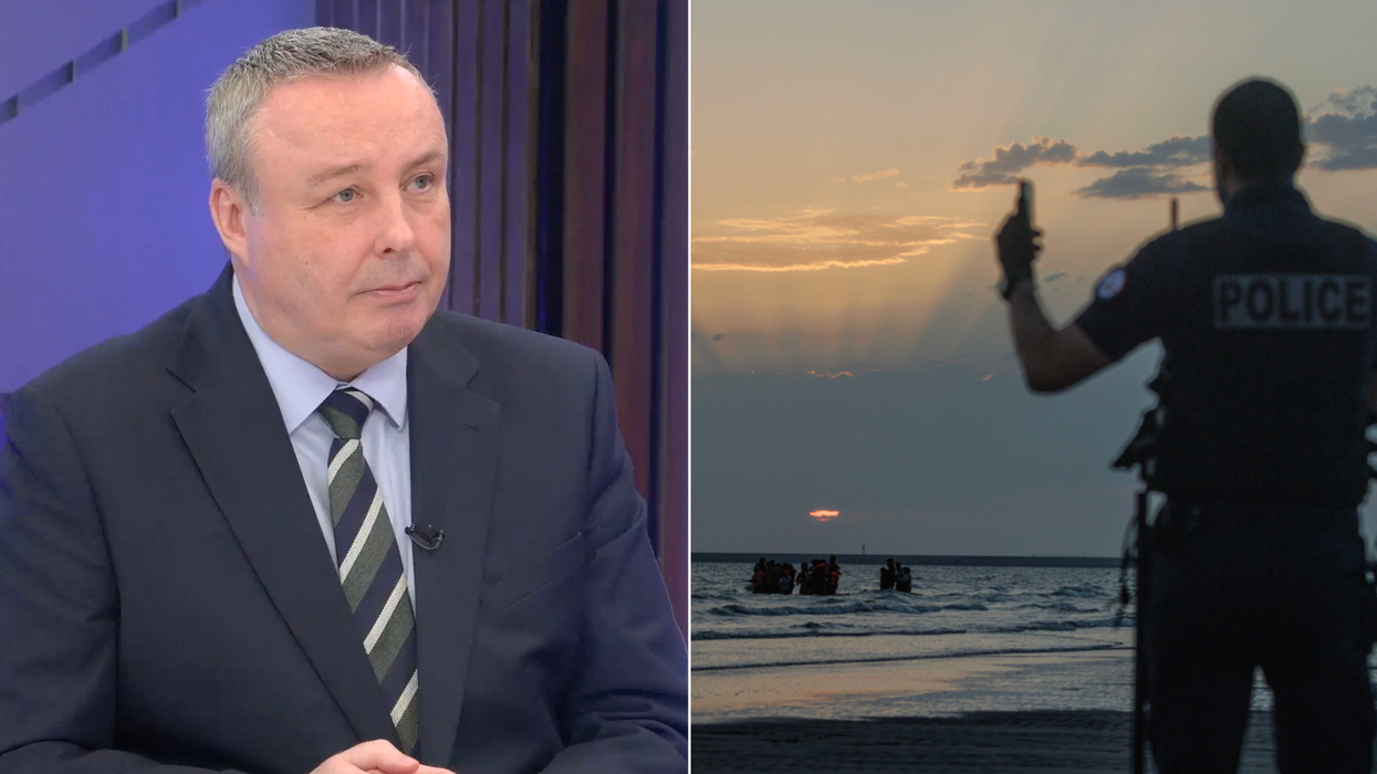 Mark White's Migration Monitor: I've had a tip-off that could derail France's plan to intercept migrant boats