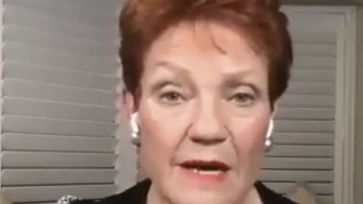 Australian MP Pauline Hanson defends burqa protest and warns ‘England has become unrecognisable’ telling voters to ‘wake up’