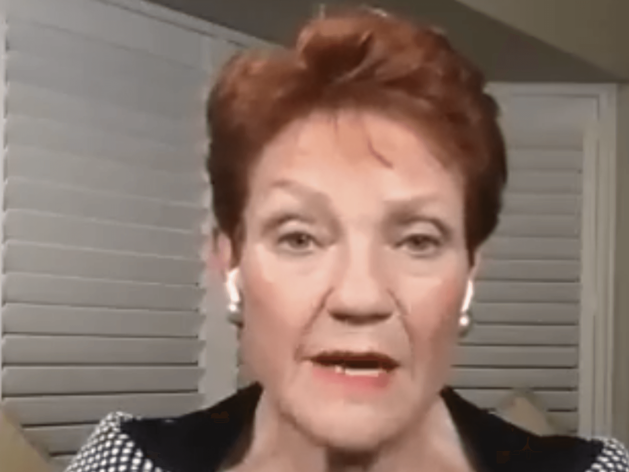 Australian MP Pauline Hanson defends burqa protest and warns ‘England has become unrecognisable’ ...
