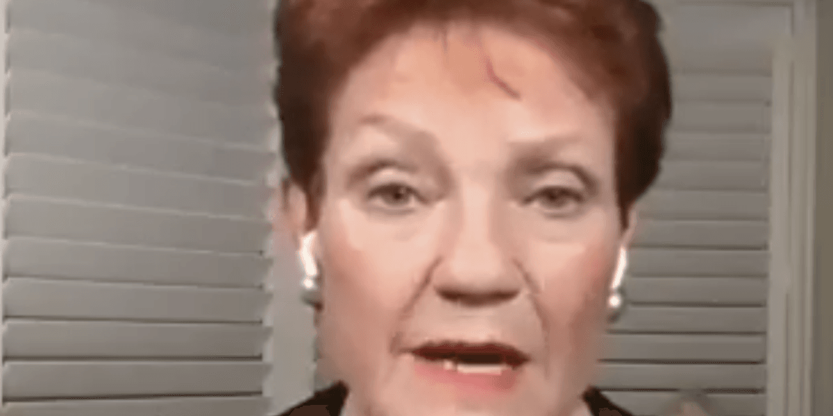 Pauline Hanson defends burqa protest and warns ‘England has become unrecognisable’ telling voters to ‘wake up’ Pauline Hanson defends burqa protest and warns ‘England has become unrecognisable’ telling voters to ‘wake up’