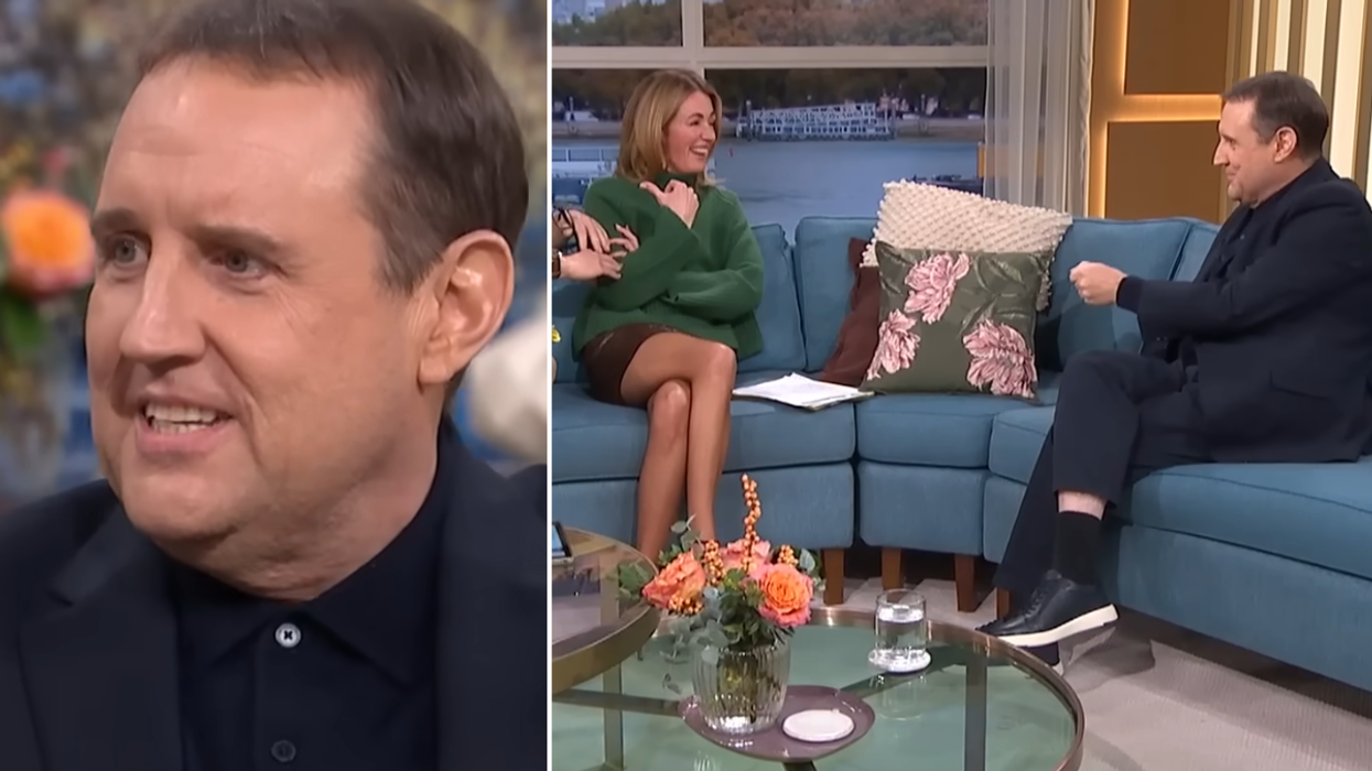 This Morning’s Cat Deeley stunned as she’s silenced by Peter Kay during ITV interview: ‘Drives me mad!’