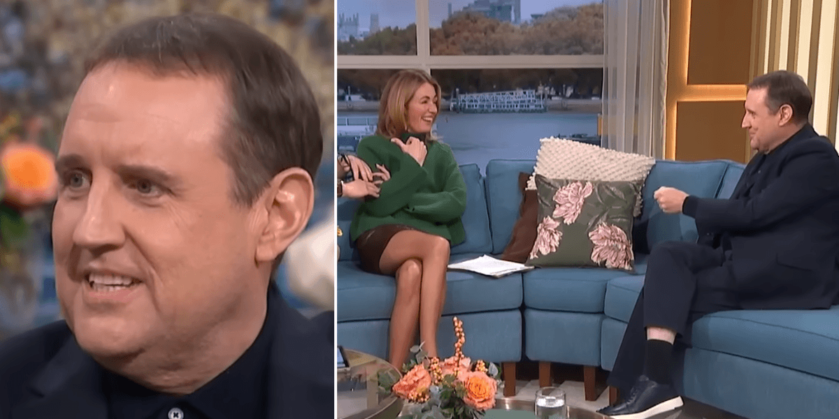 This Morning’s Cat Deeley stunned as she’s silenced by Peter Kay during ITV interview: ‘Drives me mad!’ This Morning’s Cat Deeley stunned as she’s silenced by Peter Kay during ITV interview: ‘Drives me mad!’