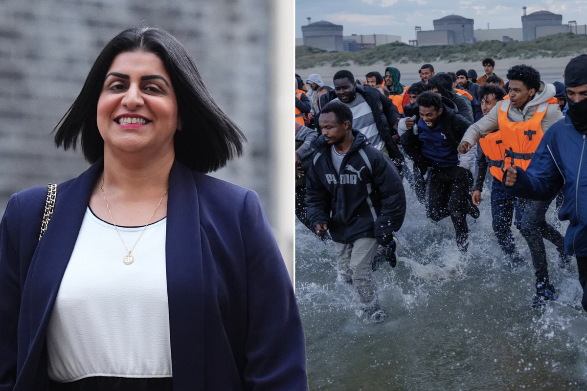 Migrant 'backdoor' into Britain threatens to derail Labour crackdown as asylum seekers 'take advantage' of 'gaping hole' in 'terrifying' numbers