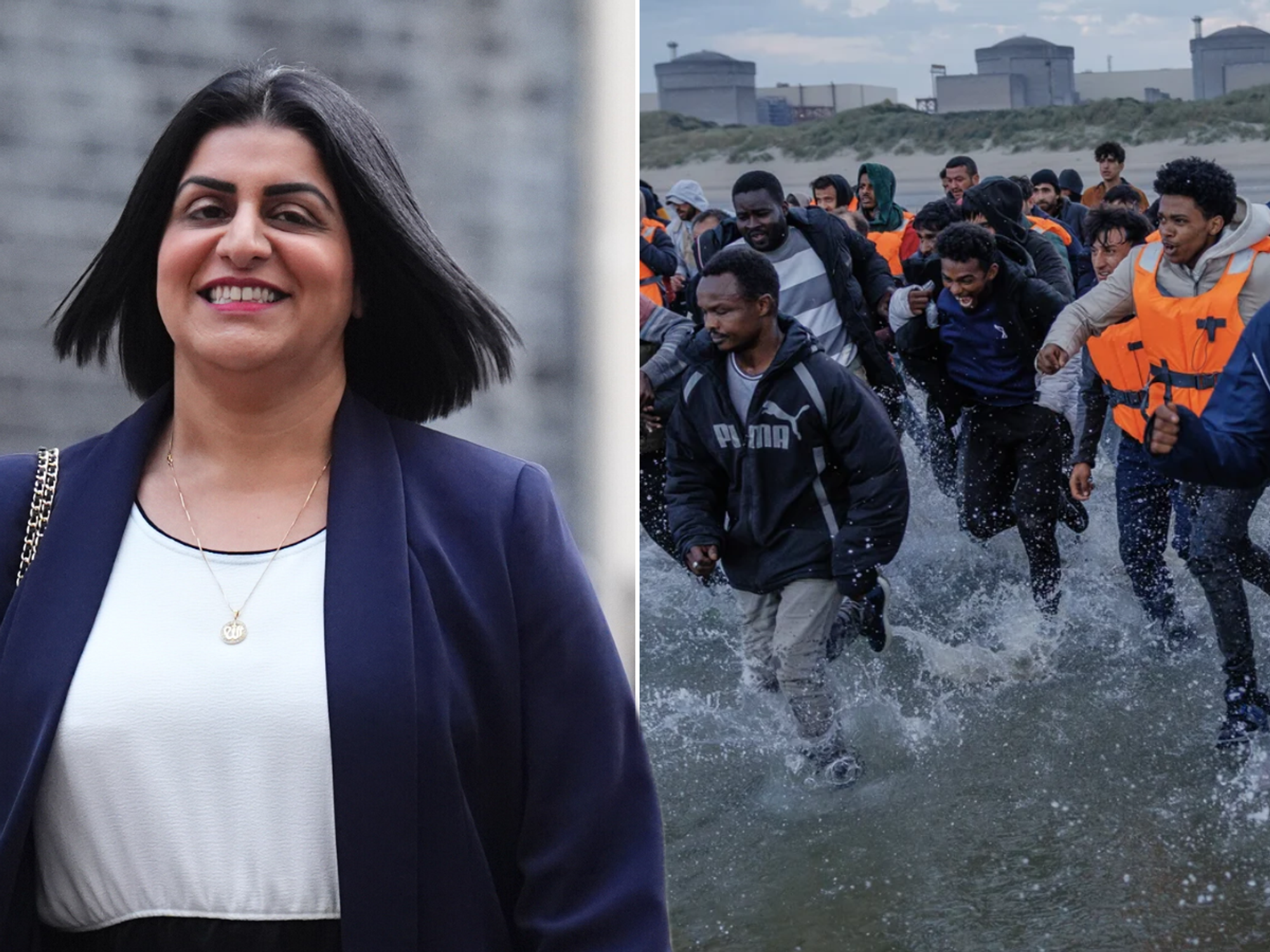 Migrant 'backdoor' into Britain threatens to derail Labour crackdown as asylum seekers 'take adva...