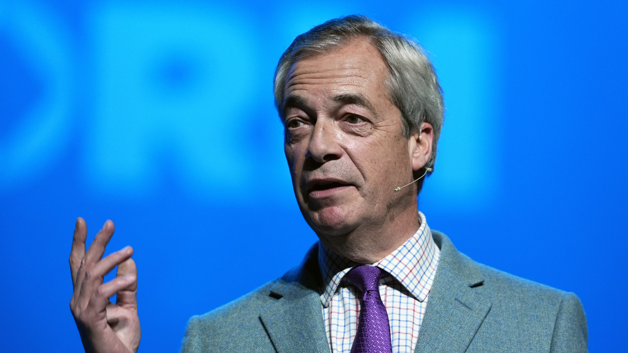 Nigel Farage eyes red wall wipeout after Reform steals 'bellwether' seat from Labour in historic win