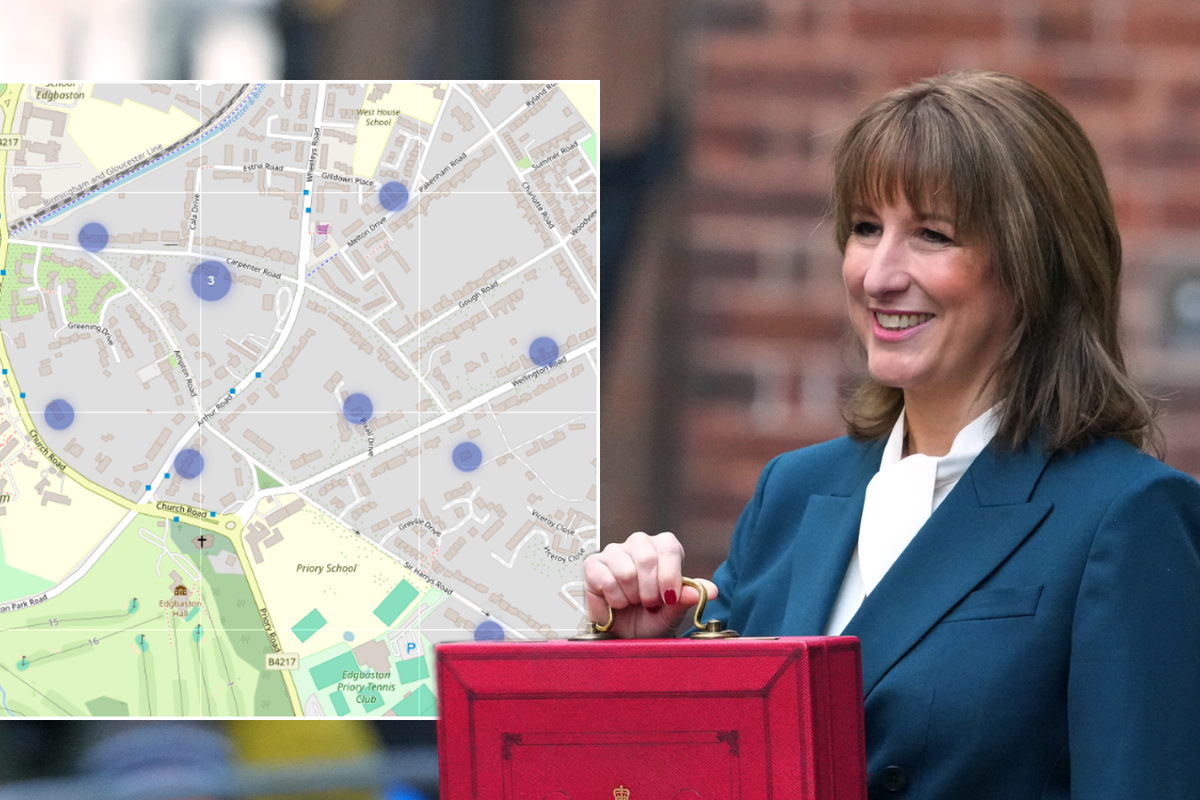 How much will Rachel Reeves's mansion tax cost YOUR AREA? - Use this interactive map to find out