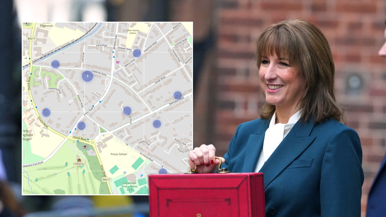 How much will Rachel Reeves's mansion tax cost YOUR AREA? - Use this interactive map to find out
