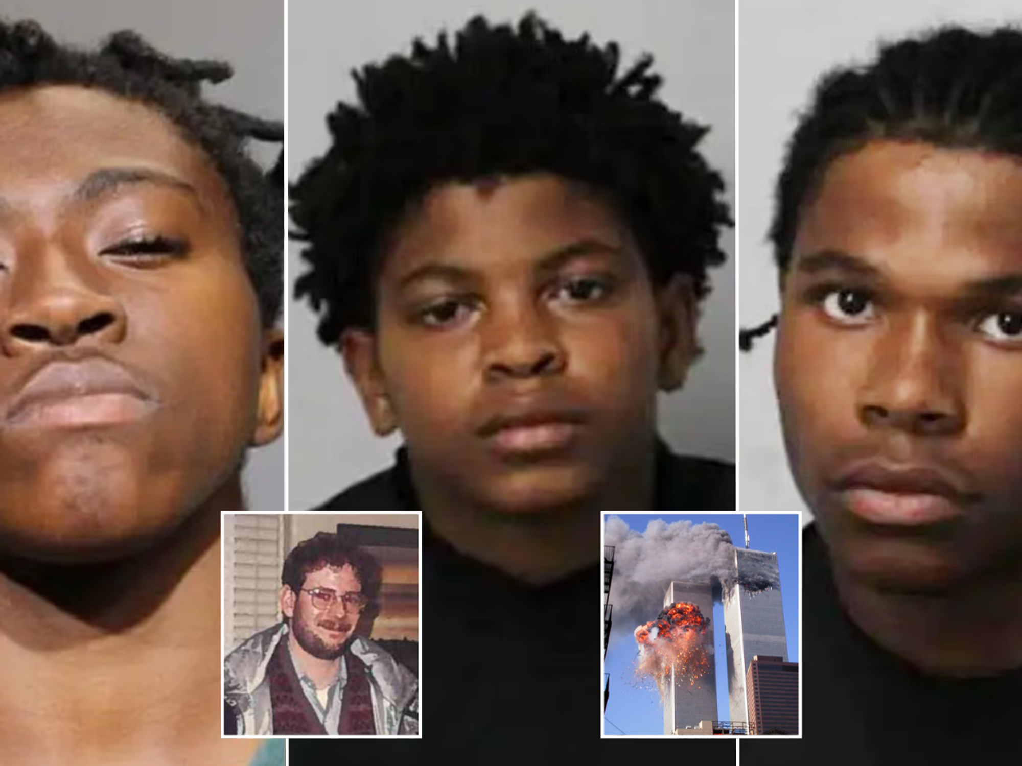 Man who escaped 9/11 horror is 'beaten to death by inner-city teenagers'