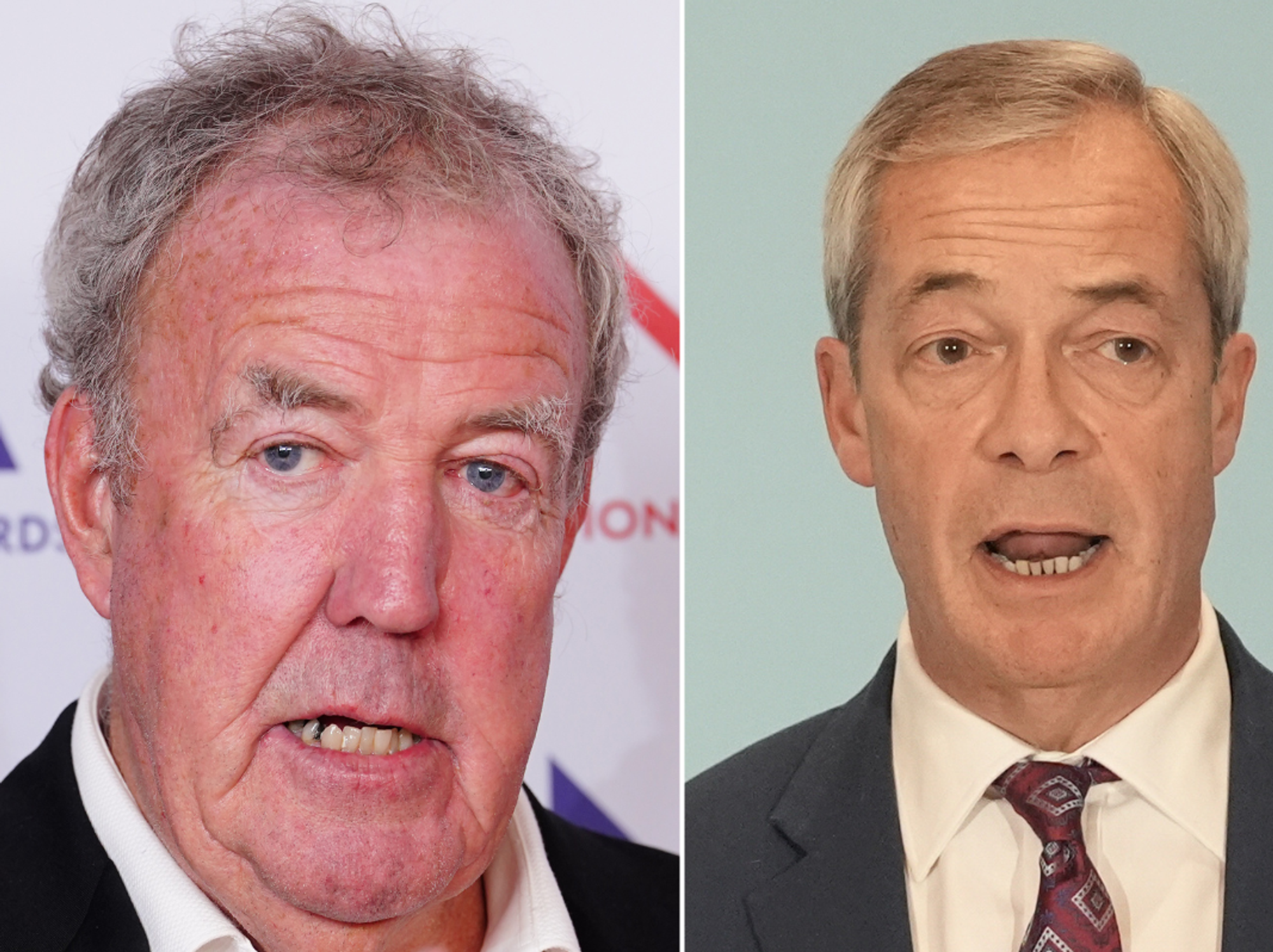 Jeremy Clarkson breaks silence on BBC bias row as he rips into 'unfair' Nigel Farage coverage