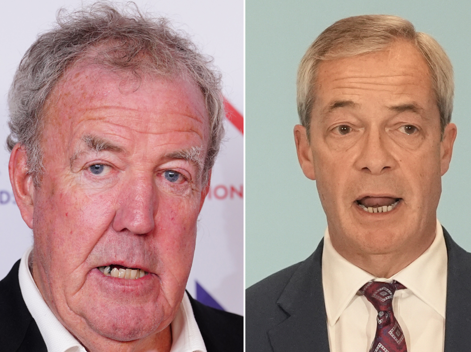Jeremy Clarkson breaks silence on BBC bias row as he rips into 'unfair' Nigel Farage coverage