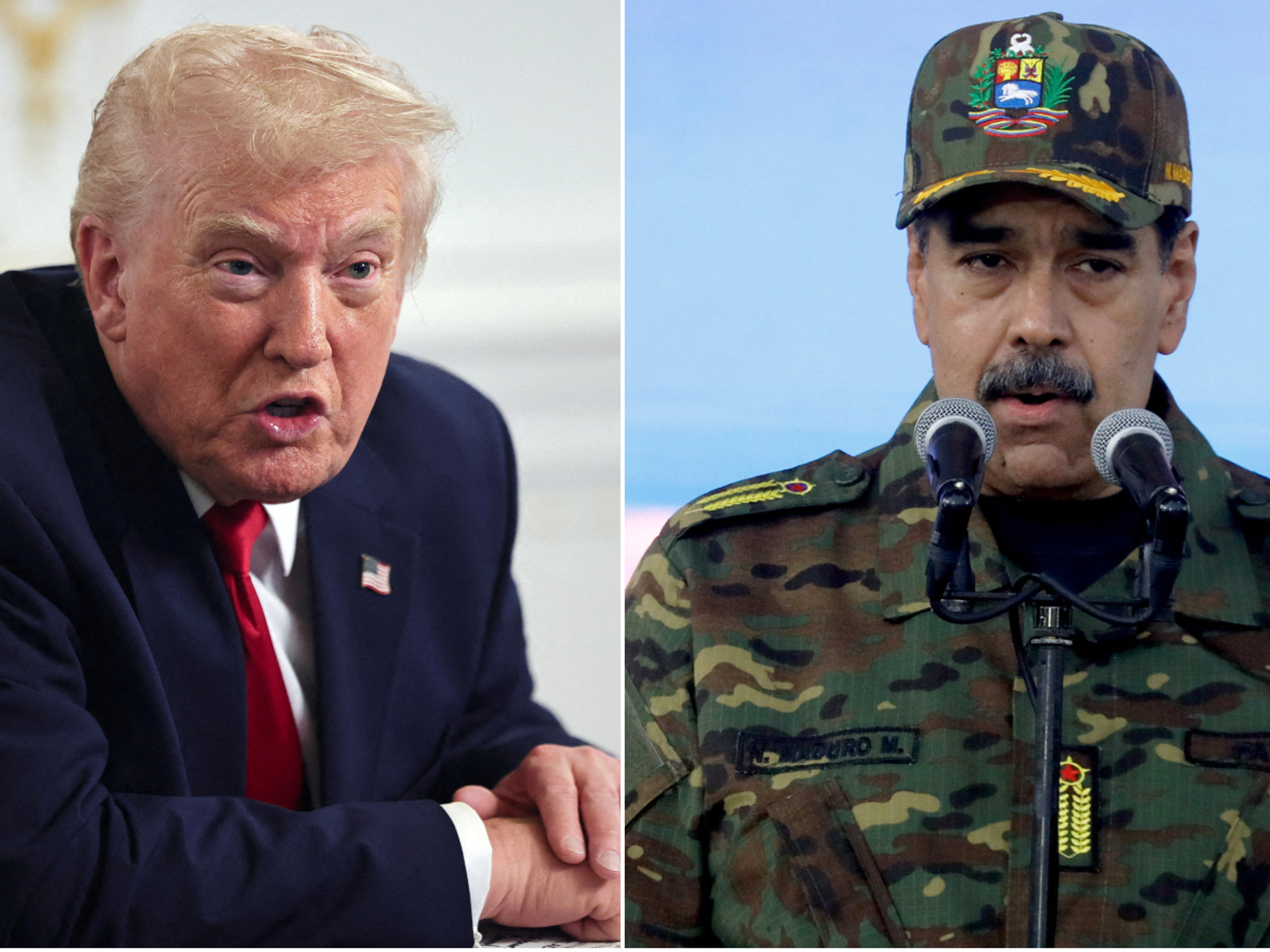 Donald Trump says Venezuela airspace closed ‘in its entirety’ as military tensions grow